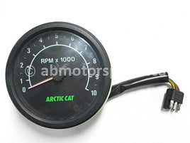 Used Arctic Cat Snow POWDER SPECIAL 580 EFI OEM part # 0620-133 tachometer for sale