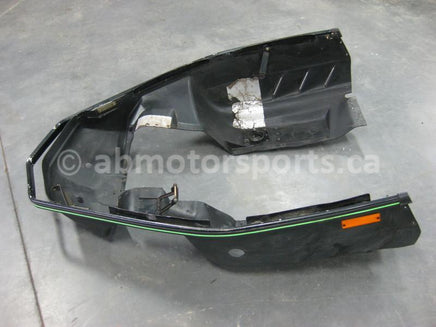 Used Arctic Cat Snow POWDER SPECIAL 580 EFI OEM part # 0616-913 belly pan for sale