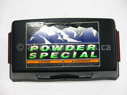 Used Arctic Cat Snow POWDER SPECIAL 580 EFI OEM part # 0616-022 tunnel cover extension for sale