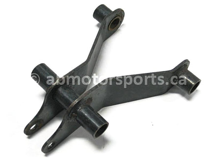 Used Arctic Cat Snow POWDER SPECIAL 580 EFI OEM part # 0704-187 front shock bracket for sale