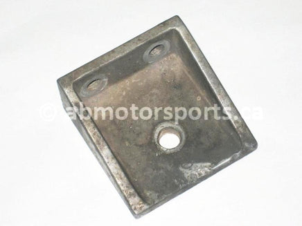 Used Arctic Cat Snow 580 EXT OEM part # 0608-096 right rear motor mount bracket for sale