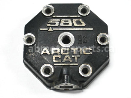 Used Arctic Cat Snow 580 EXT OEM part # 3004-064 cylinder head 