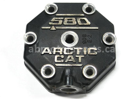 Used Arctic Cat Snow 580 EXT OEM part # 3004-064 cylinder head 