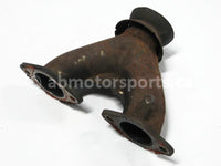 Used Arctic Cat Snow 580 EXT OEM part # 0712-132 exhaust manifold for sale