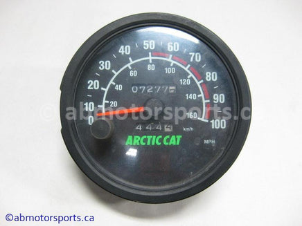 Used Arctic Cat Snow 580 EXT OEM part # 0620-140 speedometer for sale 