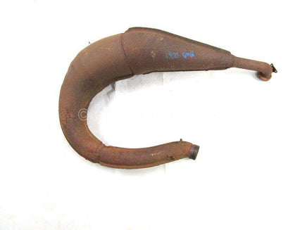 A used Mag Side Tuned Pipe from a 1996 ZRT 600 Arctic Cat OEM Part # 0712-197 for sale. Arctic Cat snowmobile parts? Our online catalog has parts to fit your unit!