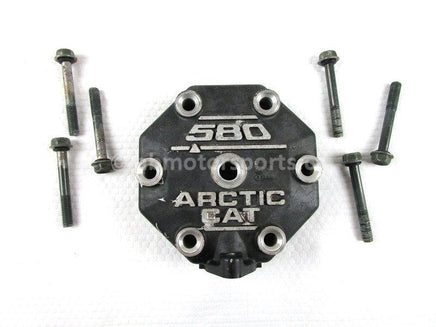 A used Cylinder Head from a 1997 580 EFI POWDER SPECIAL Arctic Cat OEM Part # 3004-064 for sale. Arctic Cat snowmobile parts? Our online catalog has parts to fit your unit!