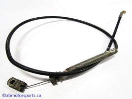 Used Arctic Cat Snow COUGAR 500 OEM part # 0187-202 brake cable for sale