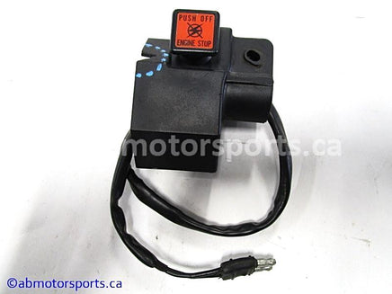 Used Arctic Cat Snow COUGAR 500 OEM part # 0609-014 stop switch for sale 