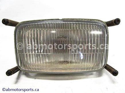 Used Arctic Cat Snow COUGAR 500 OEM part # 0109-716 HEAD LIGHT for sale