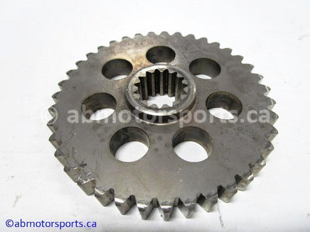 Used Arctic Cat Snow COUGAR 500 OEM part # 0107-220 lower chain case gear for sale