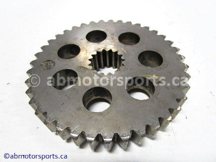 Used Arctic Cat Snow COUGAR 500 OEM part # 0107-220 lower chain case gear for sale