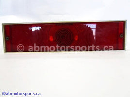Used Arctic Cat Snow COUGAR 500 OEM part # 0709-006 tail light for sale 