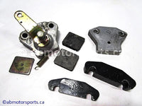 Used Arctic Cat Snow COUGAR 500 OEM part # 0115-584 and 0115-588 brake caliper for sale