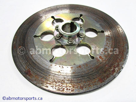 Used Arctic Cat Snow COUGAR 500 OEM part # 0109-867 brake disc for sale 