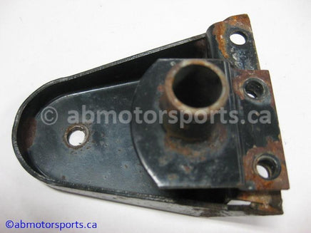 Used Arctic Cat Snow COUGAR 500 OEM part # 0704-006 right wheel mount bracket for sale
