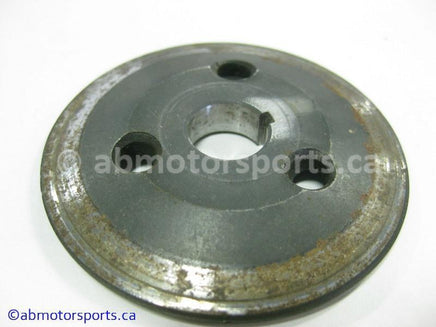 Used Arctic Cat Snow COUGAR 500 OEM part # 3002-155 half fan pulley for sale 