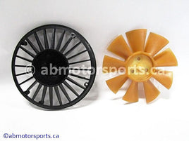 Used Arctic Cat Snow COUGAR 500 OEM part # 3003-008 and 3002-153 fan for sale