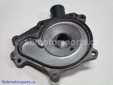 Used Arctic Cat Snow MOUNTAIN CAT 900 OEM part # 3006-417 water pump housing for sale 