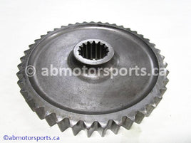 Used Arctic Cat Snow MOUNTAIN CAT 900 OEM part # 1602-333 lower chain case sprocket for sale