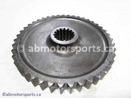 Used Arctic Cat Snow MOUNTAIN CAT 900 OEM part # 1602-333 lower chain case sprocket for sale 