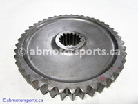 Used Arctic Cat Snow MOUNTAIN CAT 900 OEM part # 1602-333 lower chain case sprocket for sale 