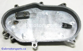 Used Arctic Cat Snow MOUNTAIN CAT 900 OEM part # 7996-259 chain case cover for sale