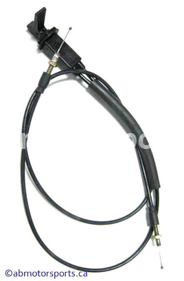 Used Arctic Cat Snow MOUNTAIN CAT 900 OEM part # 0687-136 choke cable for sale 