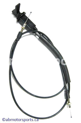 Used Arctic Cat Snow MOUNTAIN CAT 900 OEM part # 0687-136 choke cable for sale