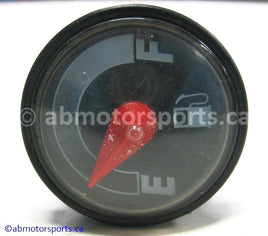 Used Arctic Cat Snow MOUNTAIN CAT 900 OEM part # 1670-241 fuel gauge with gasket for sale