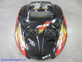 Used Arctic Cat Snow ZR 900 OEM part # 1718-216 hood for sale