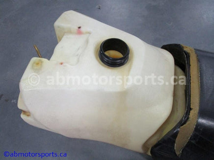 Used Arctic Cat Snow ZR 900 OEM part # 1718-354 seat with gas tank for sale 