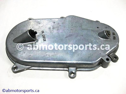 Used Arctic Cat Snow ZR 900 OEM part # 7996-258 chain case cover for sale 