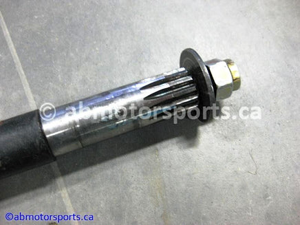Used Arctic Cat Snow ZR 900 OEM part # 0702-266 driven shaft for sale 