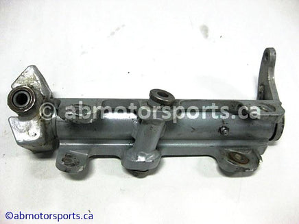 Used Arctic Cat Snow ZR 900 OEM part # 0703-856 left steering spindle for sale 