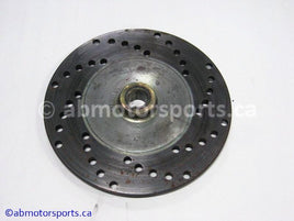 Used Arctic Cat Snow ZR 900 OEM part # 1602-205 brake disc for sale 