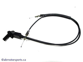 Used Arctic Cat Snow ZR 900 OEM part # 0687-136 choke cable for sale 