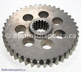 Used Arctic Cat Snow ZR 900 OEM part # 1602-119 lower chain case reverse sprocket for sale 