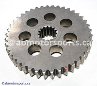 Used Arctic Cat Snow ZR 900 OEM part # 1602-119 lower chain case reverse sprocket for sale 