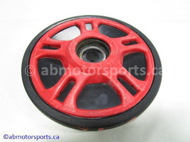 Used Arctic Cat Snow ZR 900 OEM part # 1604-767 idler wheel for sale 