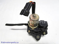 Used Arctic Cat Snow ZR 900 OEM part # 3005-671 exhaust valve servo motor for sale 