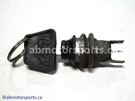 Used Arctic Cat Snow ZR 900 OEM part # 0609-286 ignition switch with key for sale 
