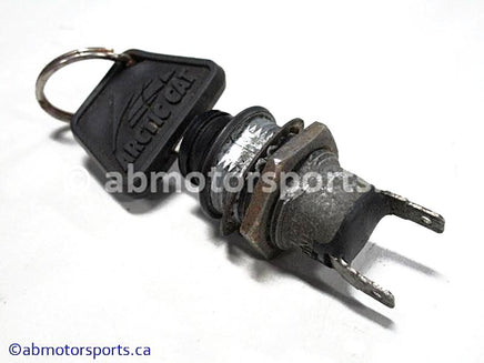 Used Arctic Cat Snow ZR 900 OEM part # 0609-286 ignition switch with key for sale 