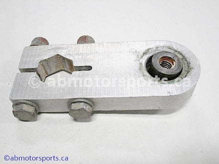 Used Arctic Cat Snow ZR 900 OEM part # 0704-014 pivot arm idler for sale 