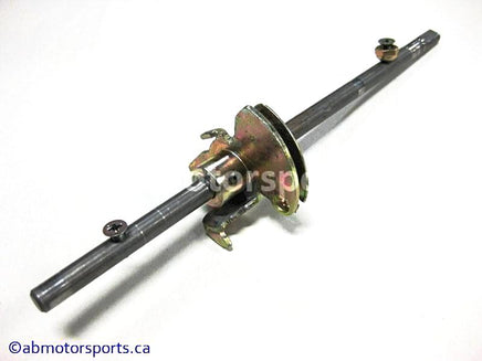Used Arctic Cat Snow ZR 900 OEM part # 6506-060 throttle lever shaft for sale 