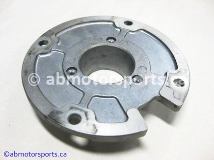 Used Arctic Cat Snow ZR 900 OEM part # 3005-888 stator plate for sale 
