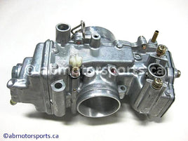 Used Arctic Cat Snow ZR 900 OEM part # 6506-306 right side carburetor for sale 