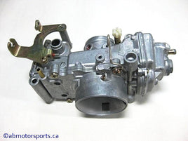 Used Arctic Cat Snow ZR 900 OEM part # 6506-305 left side carburetor for sale 