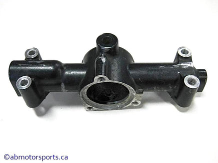 Used Arctic Cat Snow ZR 900 OEM part # 3005-486 thermostat manifold for sale 