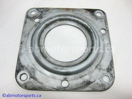 Used Arctic Cat Snow ZR 900 OEM part # 3008-304 oil seal plate for sale 